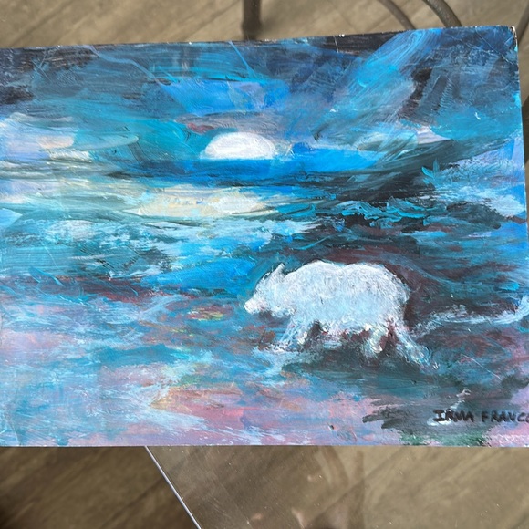 Original art by Irma Franco - Picture 4 of 6